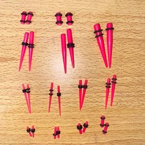 Earring gauging kit